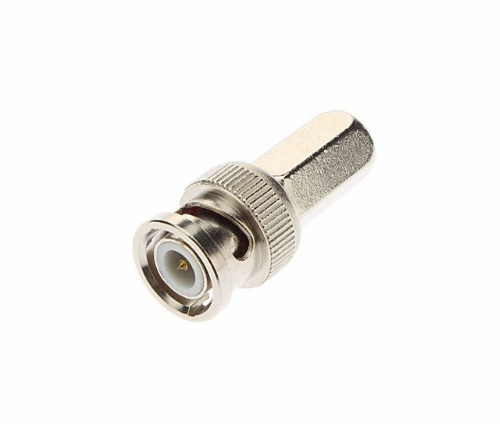 BNC Male Connector with Hexagonal Screw